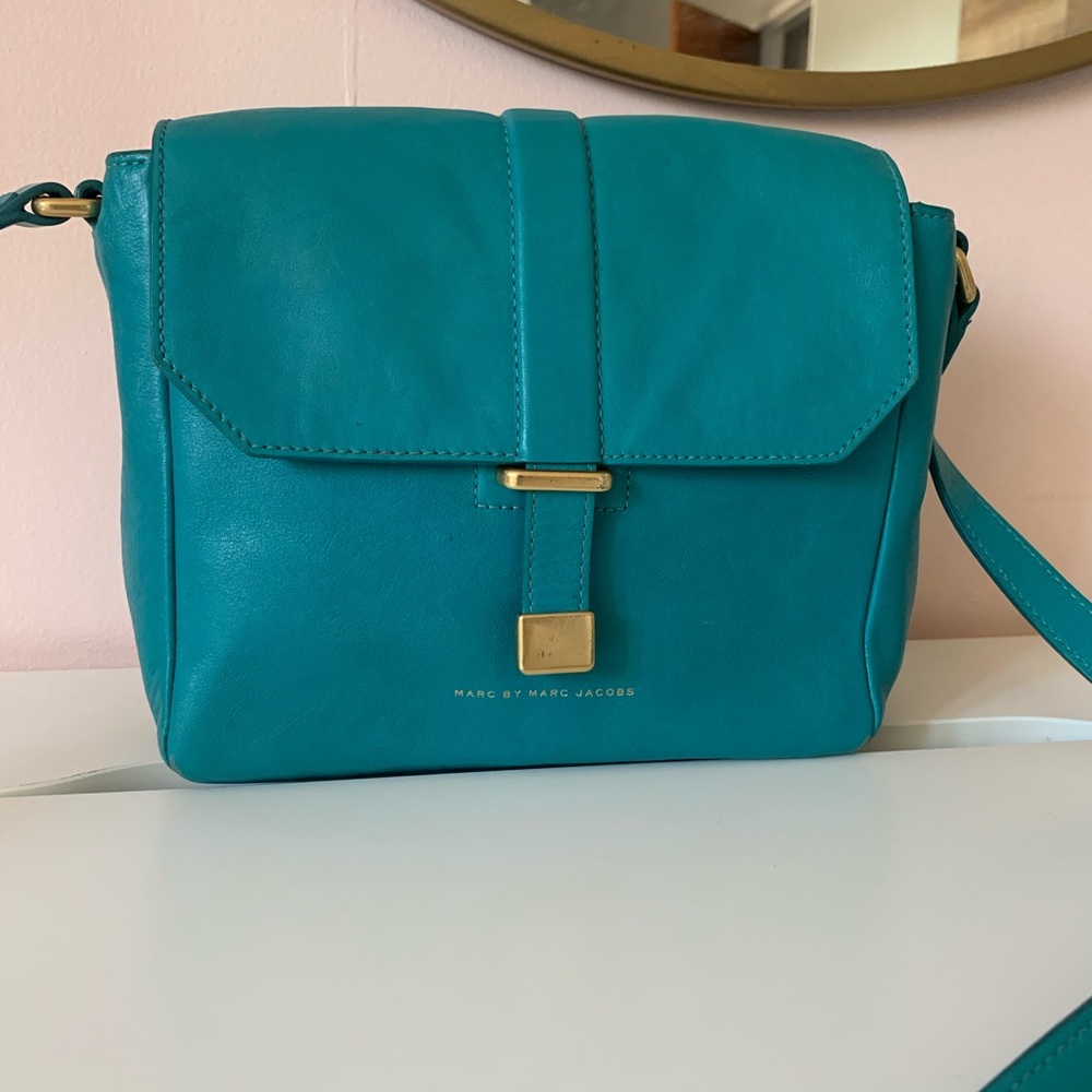 Blue Marc by Marc Jacobs purse